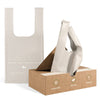 Biodegradable & Compostable Dog Waste Bags - With Handles - Nina Woof