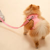 Harness and Leash Set - Recycled Materials - The Pure Comfort Harness - Nina Woof