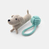 Nina Woof Dog Toy and Rope Ball Bundle - Nina Woof