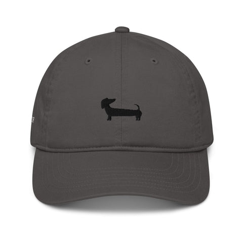 NW Dachshund Dad Hat - Black Embroidery - Nina Woof