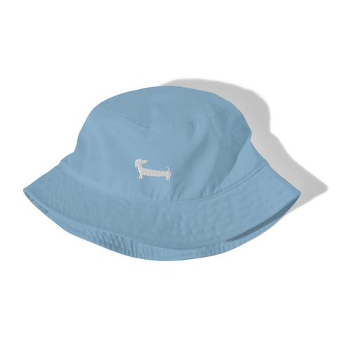NW Dachshund Organic Bucket Hat - Nina Woof