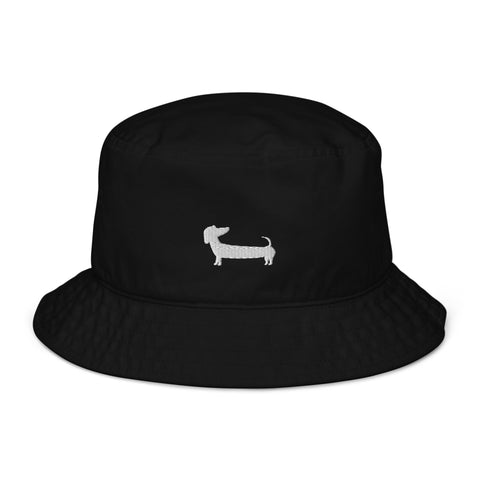 NW Dachshund Organic Bucket Hat - Nina Woof