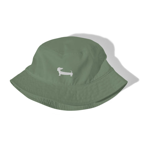 NW Dachshund Organic Bucket Hat - Nina Woof
