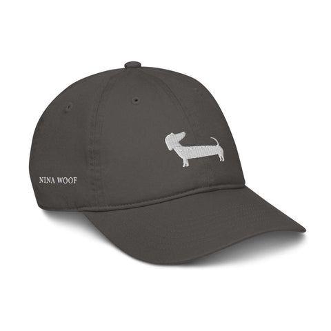 NW Organic Dachshund Dad Hat - Nina Woof