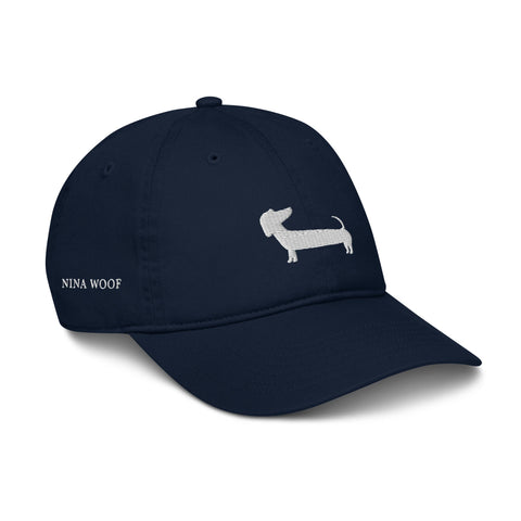 NW Organic Dachshund Dad Hat - Nina Woof