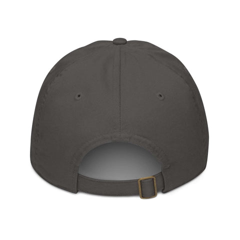 NW Varsity Organic Dad Hat - Black Embroidery - Nina Woof