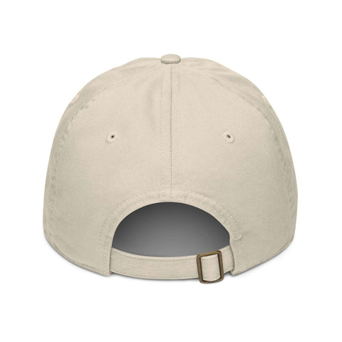 NW Varsity Organic Dad Hat - Black Embroidery - Nina Woof