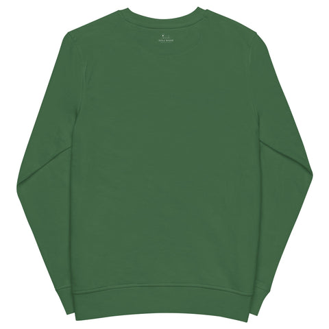 NW Varsity Organic Sweatshirt - White Embroidery - Nina Woof