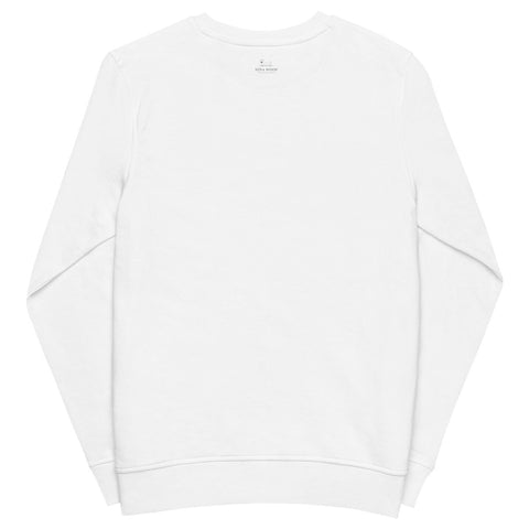 NW Varsity Sweatshirt - Pink Embroidery - Organic Cotton - Unisex - Nina Woof