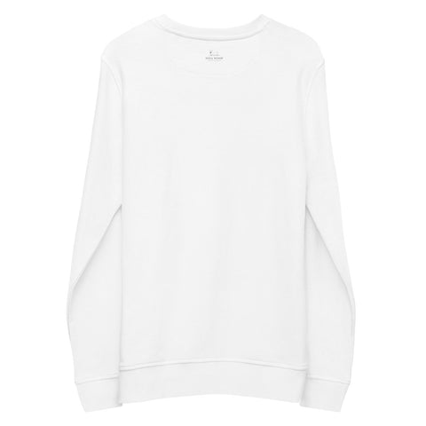 NW Varsity Sweatshirt - Pink Embroidery - Organic Cotton - Unisex - Nina Woof